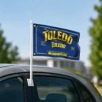Toledo Rockets House Flag Customized Ornate Border Blue Best Selling