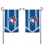 Toronto Blue Jays Garden Flag Custom Chevron Stripes Blue Best Selling