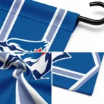 Toronto Blue Jays Garden Flag Custom Chevron Stripes Blue Best Selling