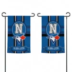 Toronto Blue Jays Garden Flag Custom Circle Medallion Blue Best Selling