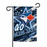 Toronto Blue Jays Garden Flag Customized Glowing Star Blue Best Selling
