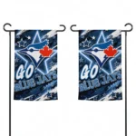 Toronto Blue Jays Garden Flag Customized Glowing Star Blue Best Selling