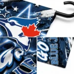 Toronto Blue Jays Garden Flag Customized Glowing Star Blue Best Selling