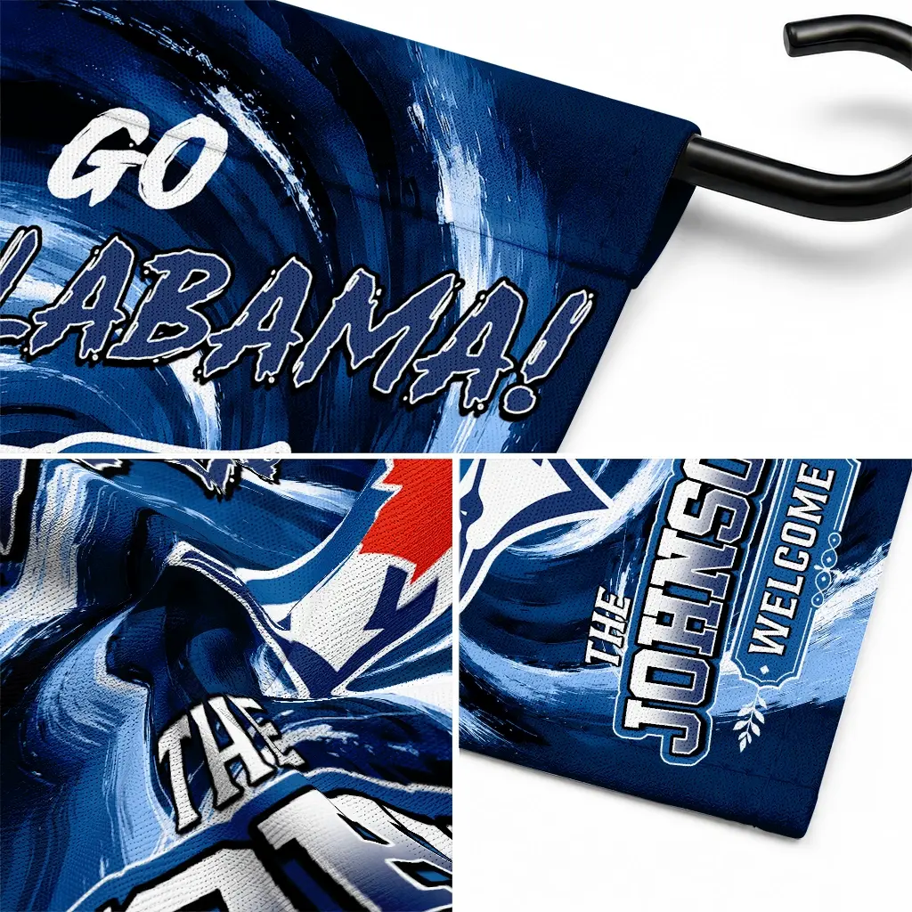 Toronto Blue Jays Garden Flag Customized Swirl Vortex Blue Latest Model Toronto Blue Jays Garden Flag Customized Swirl Vortex Blue Latest Model