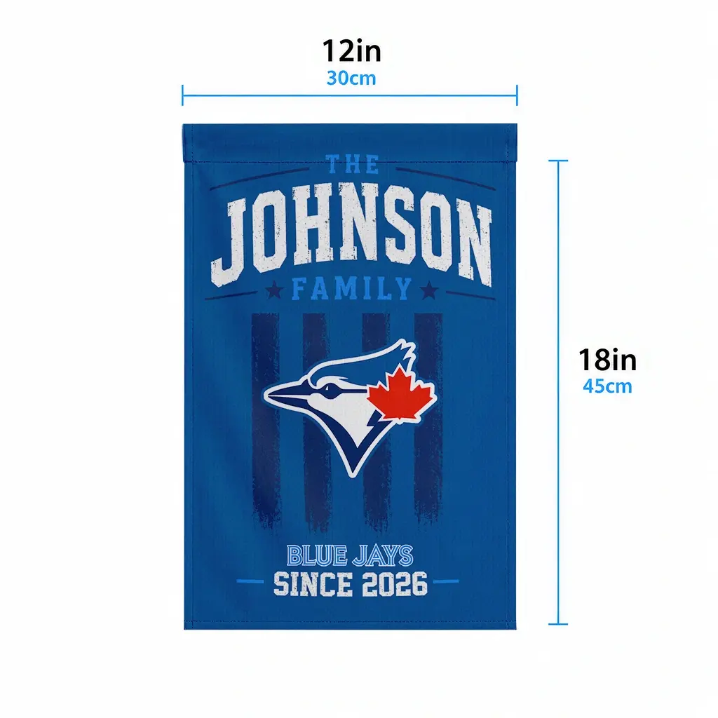 Toronto Blue Jays Garden Flag Personalized Distressed Stripes Blue High Quality Toronto Blue Jays Garden Flag Personalized Distressed Stripes Blue High Quality