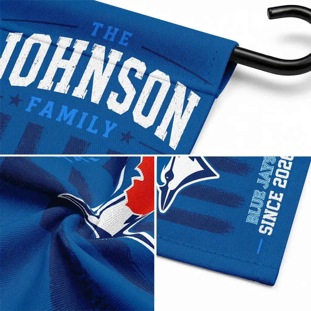 Toronto Blue Jays Garden Flag Personalized Distressed Stripes Blue Latest Model Toronto Blue Jays Garden Flag Personalized Distressed Stripes Blue Latest Model