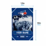 toronto-blue-jays-garden-flag-personalized-photo-frame-blue-best-selling.webp