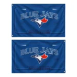 Toronto Blue Jays House Flag Custom Ornate Border Blue Best Selling