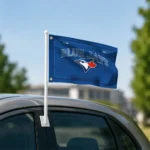 Toronto Blue Jays House Flag Custom Ornate Border Blue Best Selling