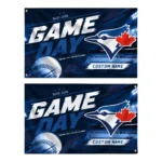 Toronto Blue Jays House Flag Custom Tech Panels Blue Best Selling