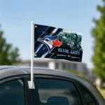 Toronto Blue Jays House Flag Customized Diagonal Stripes Blue Best Selling