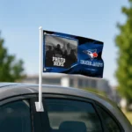 Toronto Blue Jays House Flag Personalized Framed Photo Blue Black Best Selling
