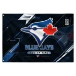 Toronto Blue Jays House Flag Personalized Speed Slashes Blue Best Selling