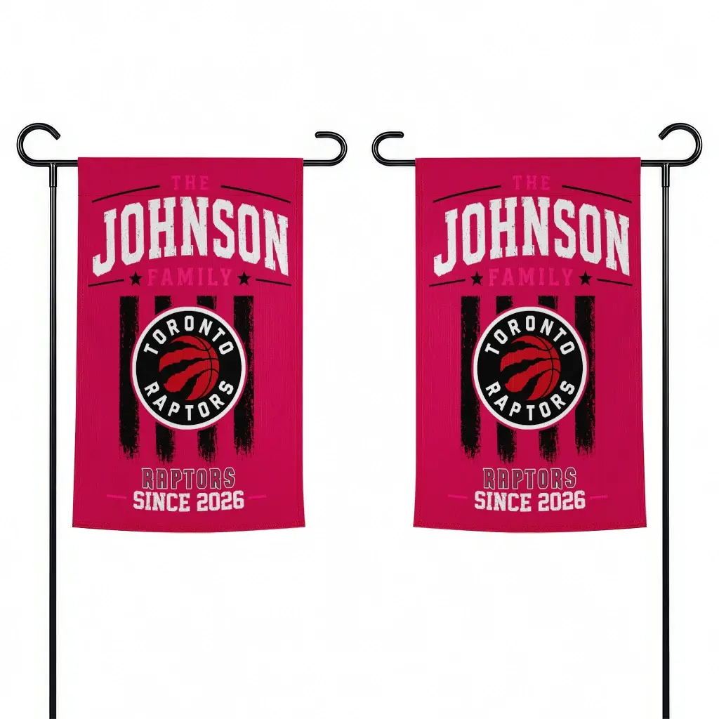Toronto Raptors Garden Flag Custom Distressed Stripes Red Fashion Forward Toronto Raptors Garden Flag Custom Distressed Stripes Red Fashion Forward