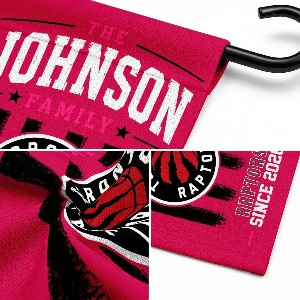 Toronto Raptors Garden Flag Custom Distressed Stripes Red Latest Model Toronto Raptors Garden Flag Custom Distressed Stripes Red Latest Model