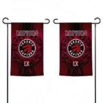 Toronto Raptors Garden Flag Custom Laurel Wreath Red Best Selling