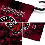 Toronto Raptors Garden Flag Custom Laurel Wreath Red Best Selling