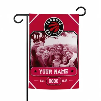 Toronto Raptors Garden Flag Custom Photo Frame Red Best Selling