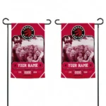 Toronto Raptors Garden Flag Custom Photo Frame Red Best Selling