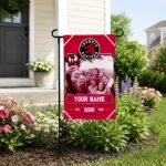 Toronto Raptors Garden Flag Custom Photo Frame Red Best Selling