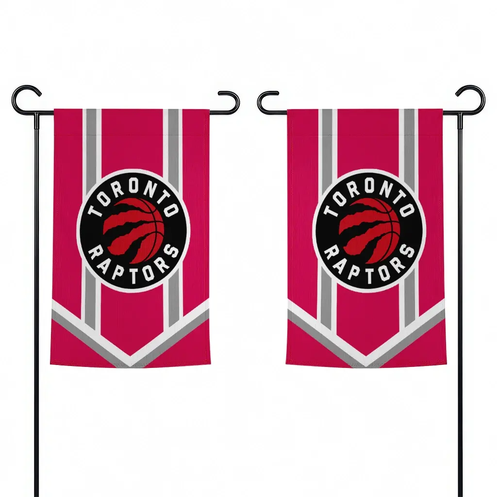 Toronto Raptors Garden Flag Customized Chevron Stripes Red Fashion Forward Toronto Raptors Garden Flag Customized Chevron Stripes Red Fashion Forward