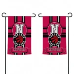 Toronto Raptors Garden Flag Customized Circle Medallion Red Best Selling