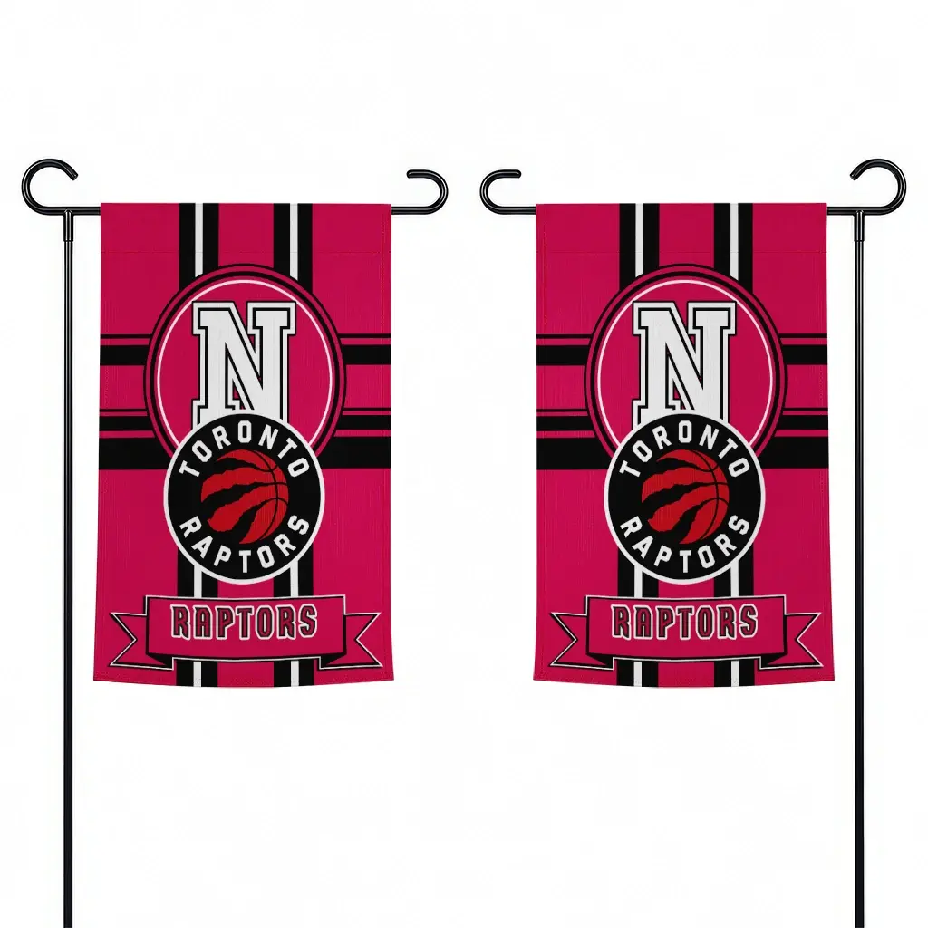 Toronto Raptors Garden Flag Customized Circle Medallion Red Fashion Forward Toronto Raptors Garden Flag Customized Circle Medallion Red Fashion Forward