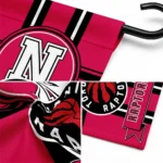 Toronto Raptors Garden Flag Customized Circle Medallion Red Best Selling