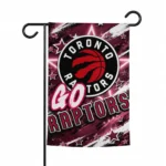 Toronto Raptors Garden Flag Personalized Glowing Star Red Best Selling