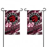 Toronto Raptors Garden Flag Personalized Glowing Star Red Best Selling
