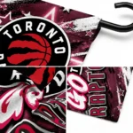 Toronto Raptors Garden Flag Personalized Glowing Star Red Best Selling