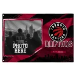 Toronto Raptors House Flag Custom Framed Photo Red Black Best Selling
