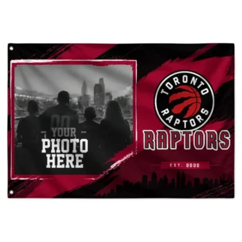 Toronto Raptors House Flag Custom Framed Photo Red Black Best Selling
