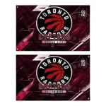 Toronto Raptors House Flag Custom Speed Slashes Red Best Selling