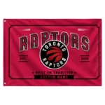Toronto Raptors House Flag Customized Ornate Border Red Best Selling