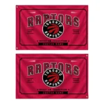 Toronto Raptors House Flag Customized Ornate Border Red Best Selling