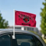 Toronto Raptors House Flag Customized Ornate Border Red Best Selling