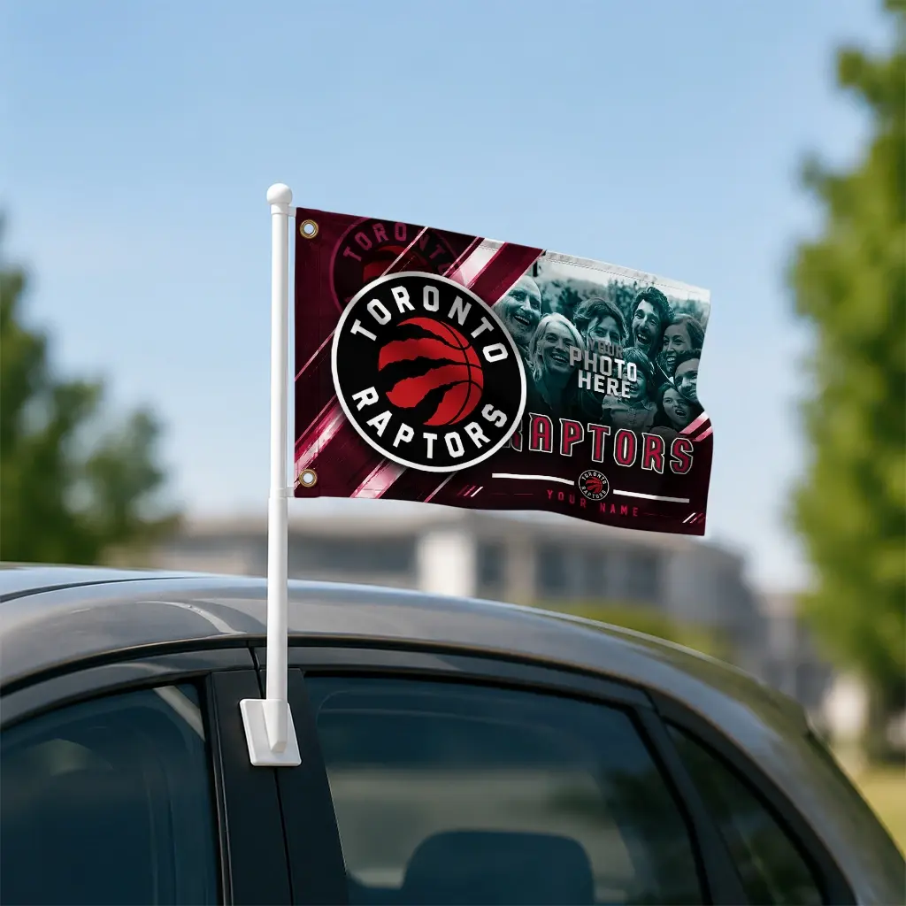 Toronto Raptors House Flag Personalized Diagonal Stripes Red Latest Model Toronto Raptors House Flag Personalized Diagonal Stripes Red Latest Model
