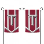 Troy Trojans Garden Flag Custom Chevron Stripes Red Best Selling