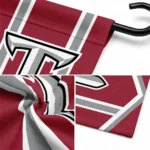 Troy Trojans Garden Flag Custom Chevron Stripes Red Best Selling