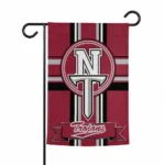 Troy Trojans Garden Flag Custom Circle Medallion Red Best Selling