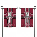 Troy Trojans Garden Flag Custom Circle Medallion Red Best Selling