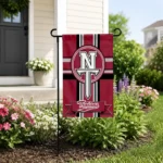Troy Trojans Garden Flag Custom Circle Medallion Red Best Selling