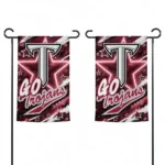 Troy Trojans Garden Flag Customized Glowing Star Red Best Selling