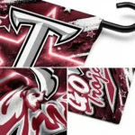 Troy Trojans Garden Flag Customized Glowing Star Red Best Selling