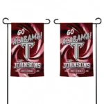 Troy Trojans Garden Flag Customized Swirl Vortex Red Best Selling