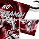 Troy Trojans Garden Flag Customized Swirl Vortex Red Best Selling