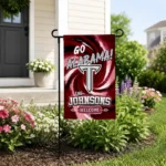 Troy Trojans Garden Flag Customized Swirl Vortex Red Best Selling