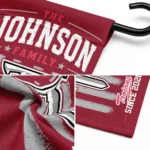 Troy Trojans Garden Flag Personalized Distressed Stripes Red Best Selling