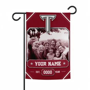 Troy Trojans Garden Flag Personalized Photo Frame Red Best Selling